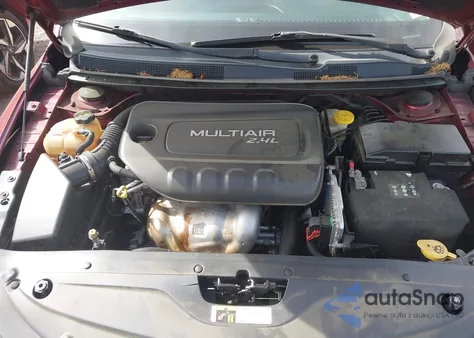 2016 Chrysler 200 Limited from USA, damaged, VIN 1C3CCCAB2GN159366